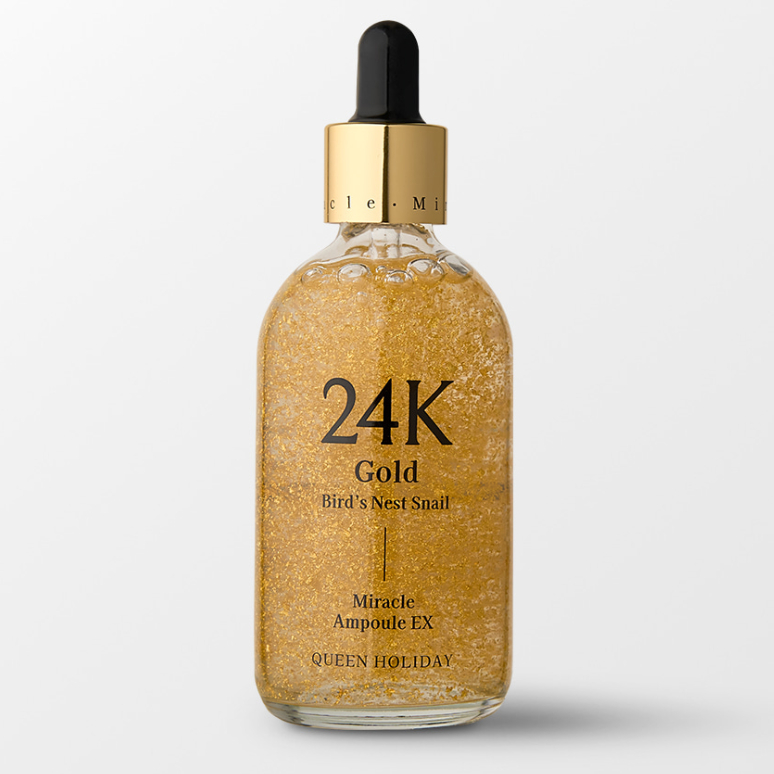 Buy1+Get 1 Free Queen Holiday 24K Gold Snail Anti-Aging Anti
