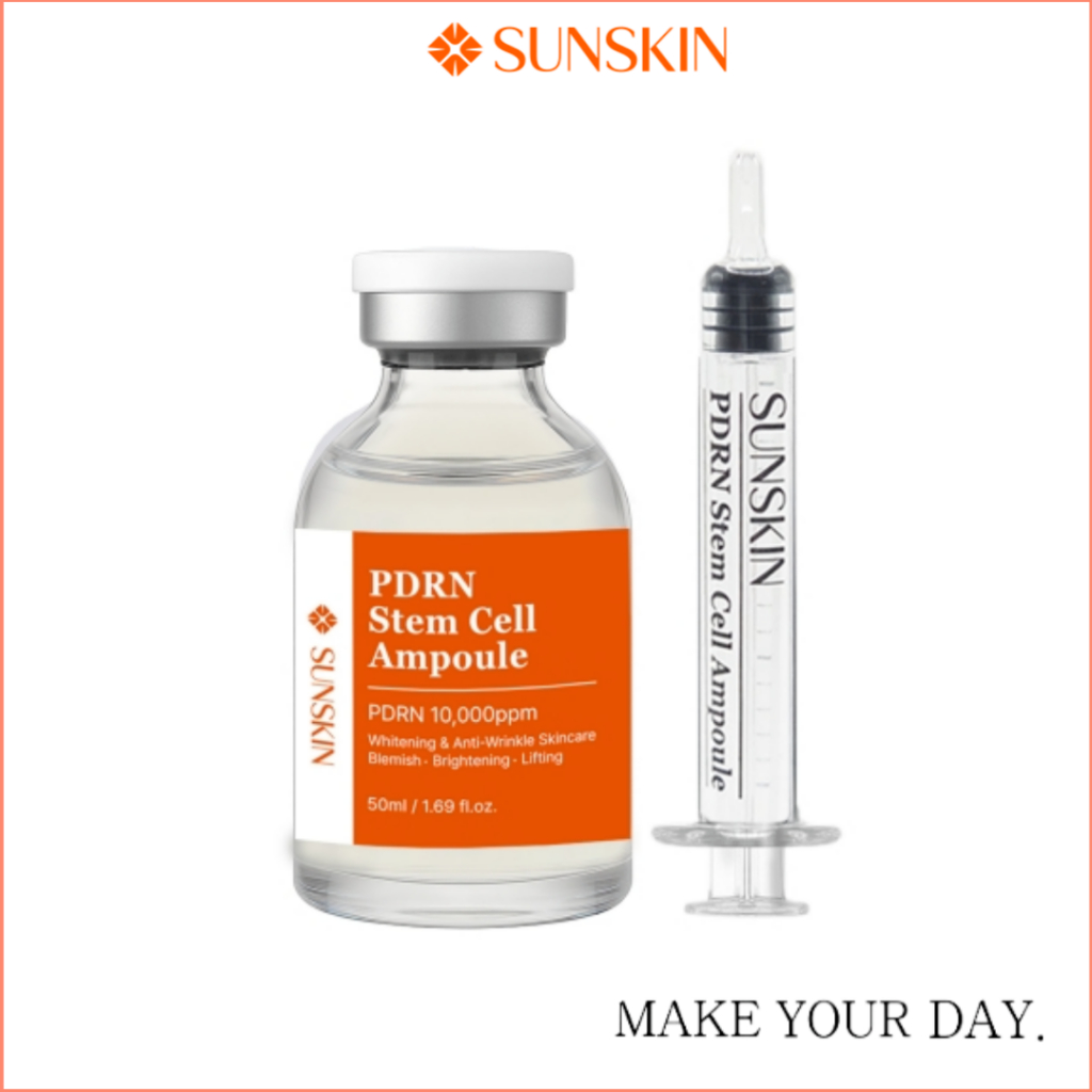 SUNSKIN] PDRN 10,000ppm Stem Cell Ampoule 50ml | Shopee Malaysia