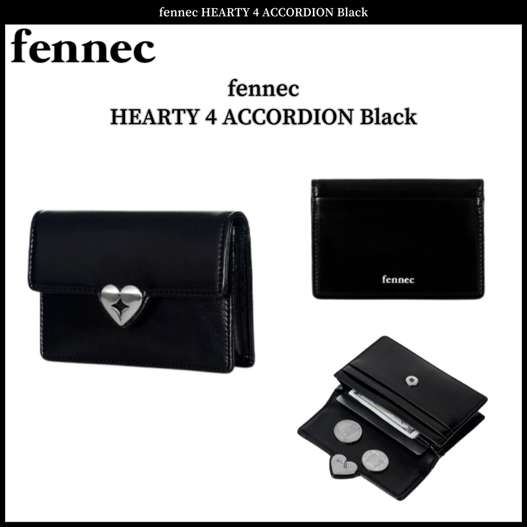 fennec HEARTY NAME POCKET Black | Shopee Malaysia