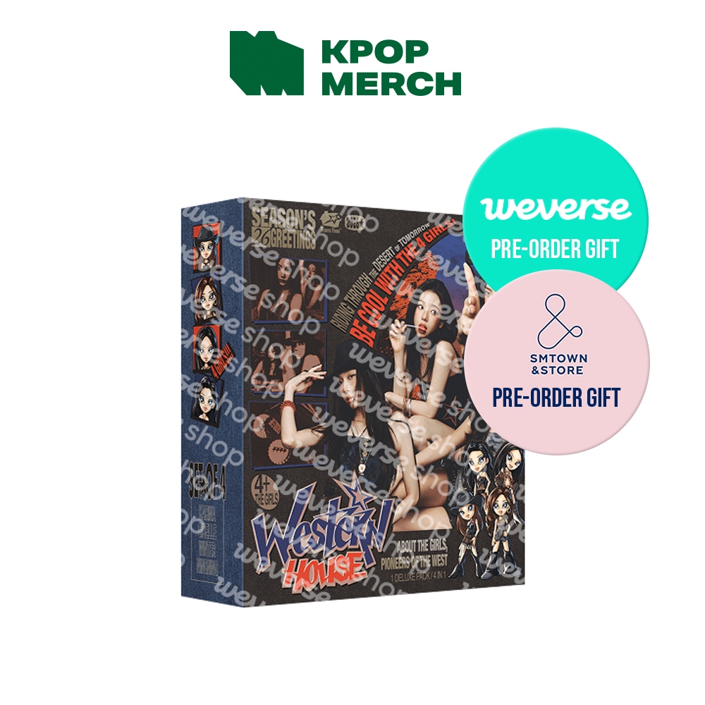 (POB Option) AESPA 2026 Season's Greetings | Shopee Malaysia