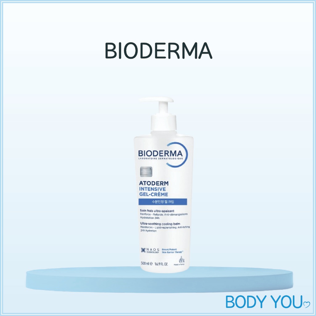 [Bioderma] Atoderm Intensive Gel-Cream 500ml / Soothing Barrier Care ...