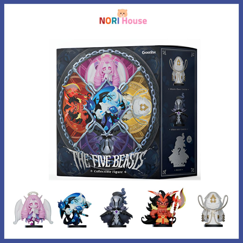 Cookie Run Kingdom The Five Beasts Collectible Figure | Shopee Malaysia