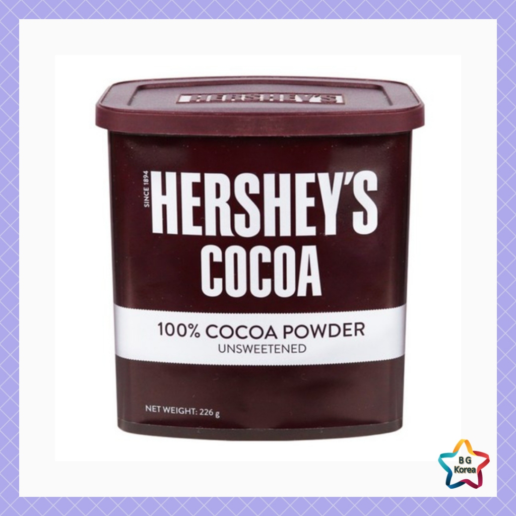 Hershey’s Cocoa Powder Unsweetened Chocolate Baking Cocoa Powder for ...