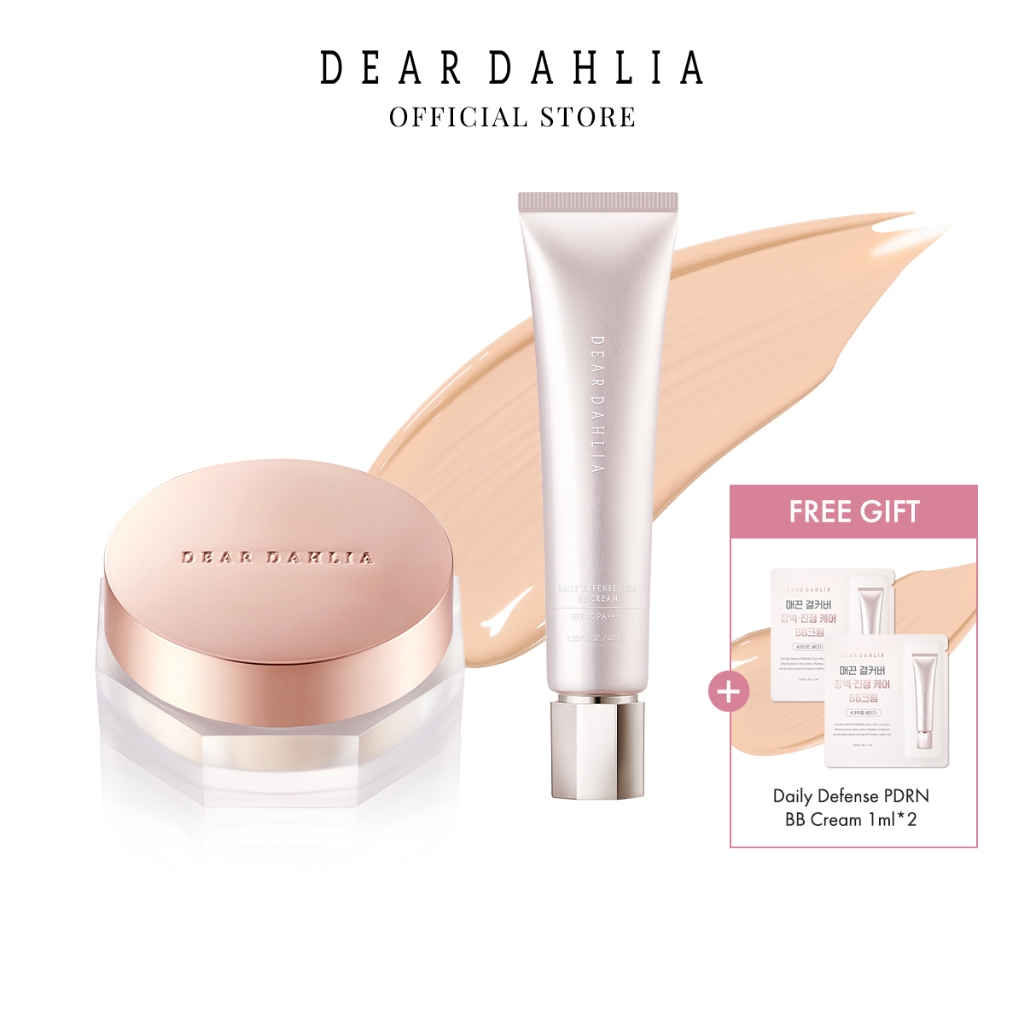 DEAR DAHLIA Skin-Perfect Base Duo | Shopee Malaysia