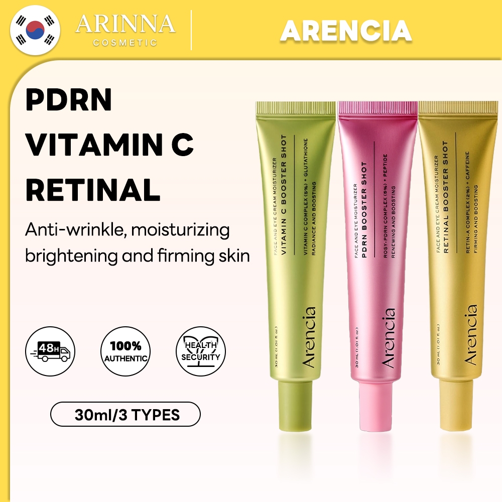  ARENCIA Vitamin C Retinal Booster Shot 30ml Brightening Darkening 