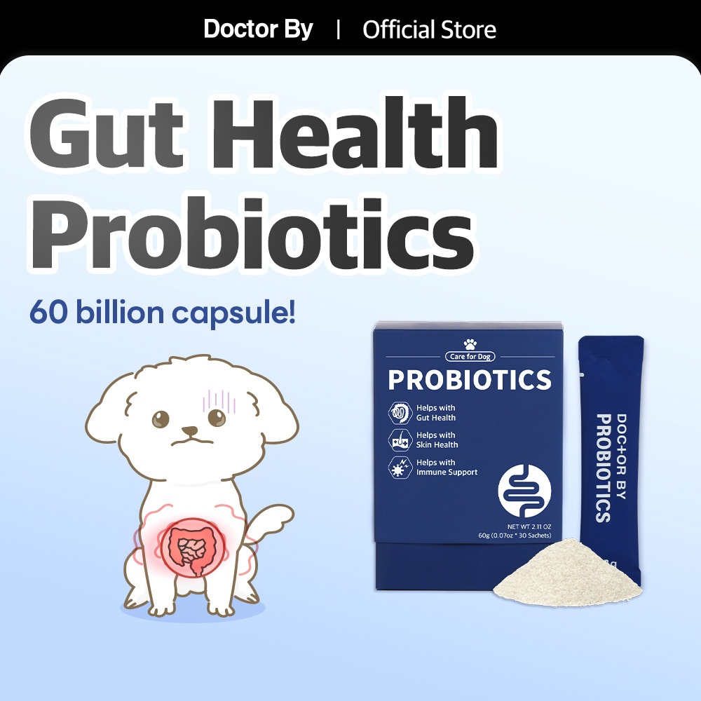 [Doctor By PROBIOTICS] Pet Dog Diarrhea Constipation Supplement Powder ...