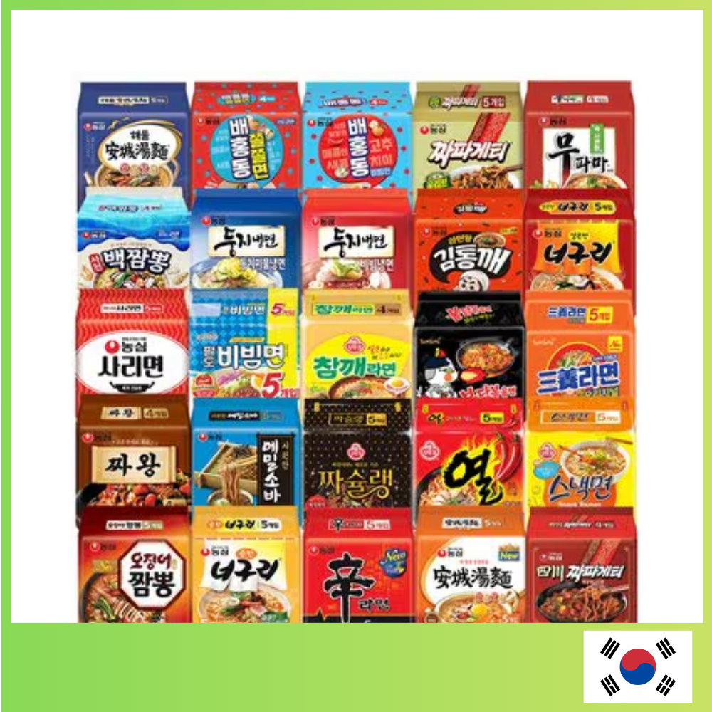 [Nongshim] Authentic Korean Ramyun Collection | 29 Varieties | Shin ...