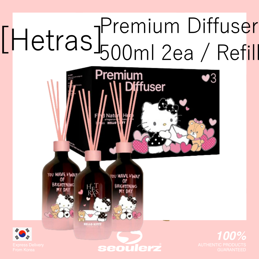 [Hetras] Premium Diffuser 500ml 2ea / Refill | Shopee Malaysia