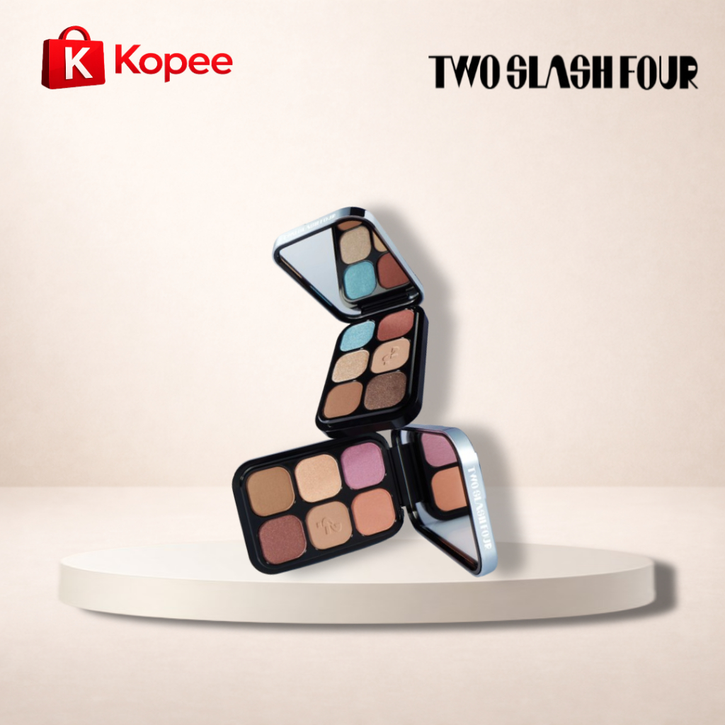 TWO SLASH FOUR Odd Balance Eye Palette - 2 Shades | Shopee Malaysia