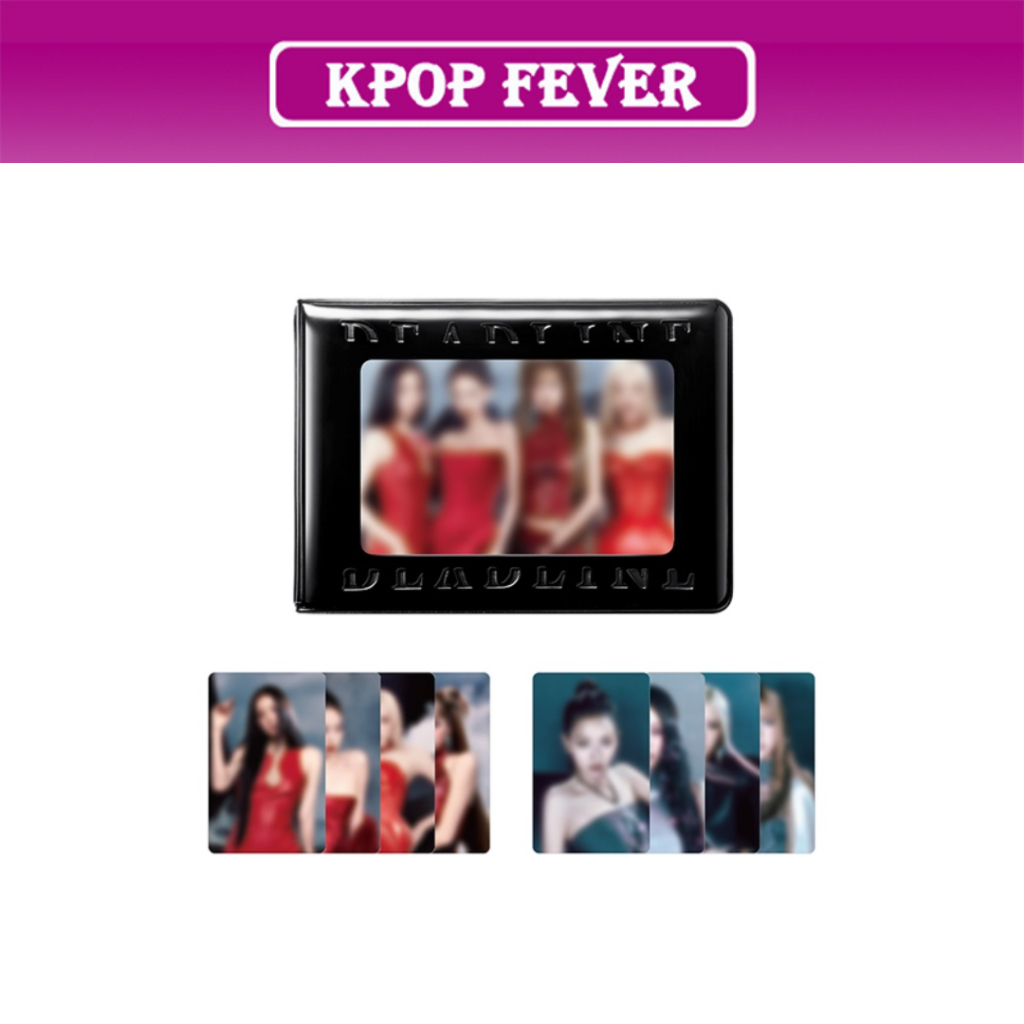 BLACKPINK [DEADLINE] Album MD / Collect Book | Shopee Malaysia