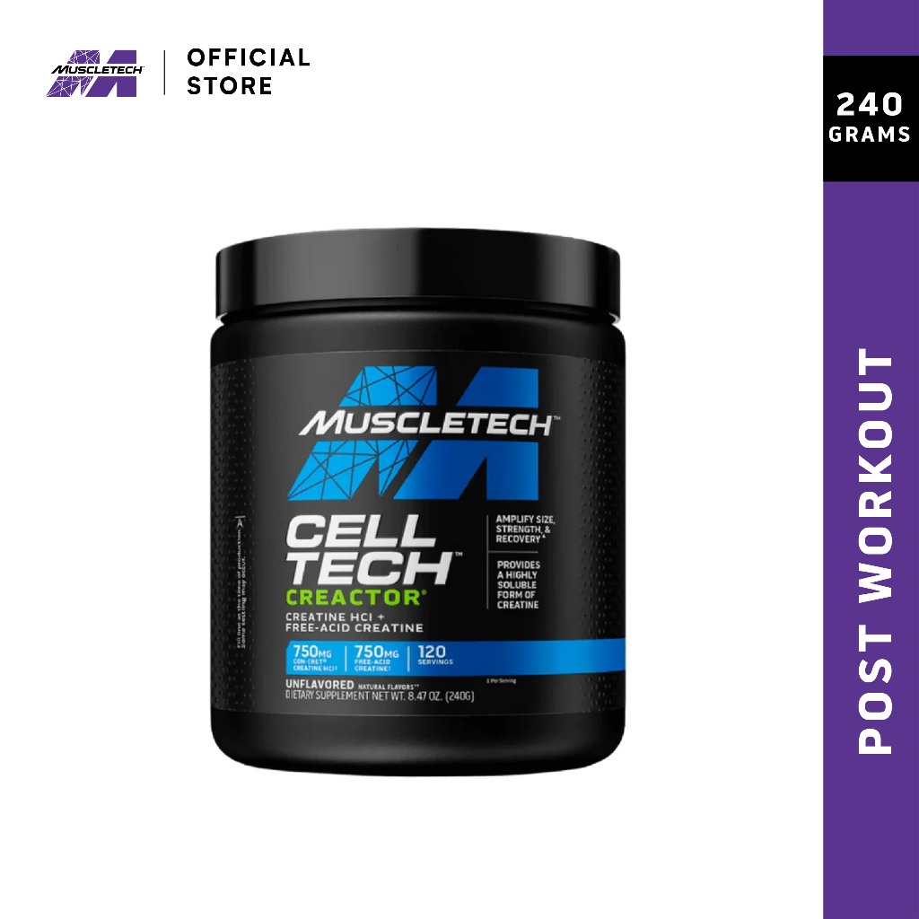 MuscleTech Cell Tech Creactor Creatine 120 Servings | Shopee Malaysia