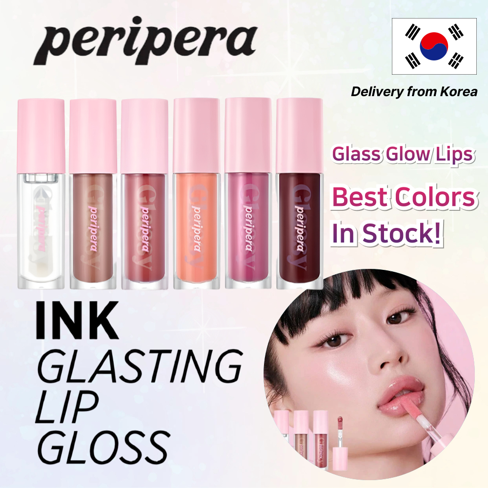 [PERIPERA] Ink Glasting Lip Gloss 4.5ml NEW COLOR | Shopee Malaysia