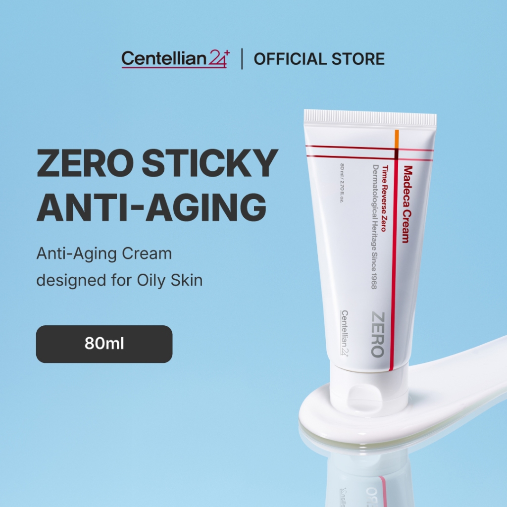 [Centellian24] Madeca Cream Time Reverse Zero Total Anti-Aging Cream ...