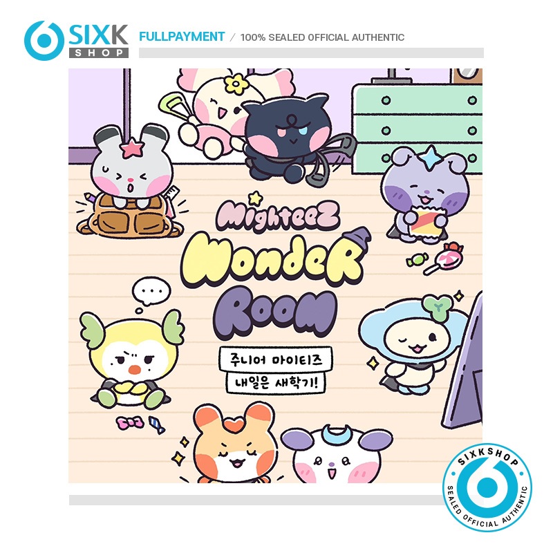 ATEEZ x LINE FRIENDS MIGHTEEZ Wonder Room POP-UP MD 2 | Shopee Malaysia