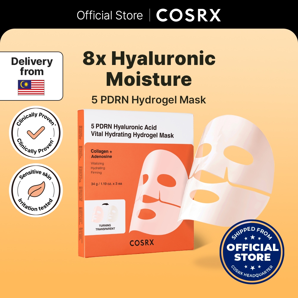 [COSRX OFFICIAL] [NEW] 5 PDRN Hyaluronic Acid Vital Hydrating Hydrogel ...
