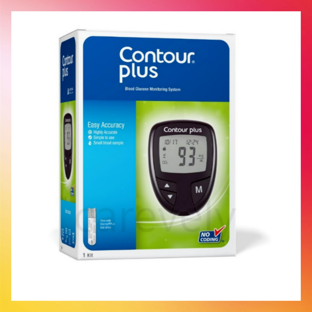 Contour Plus Glucometer / Blood Glucose Monitoring System | Shopee Malaysia
