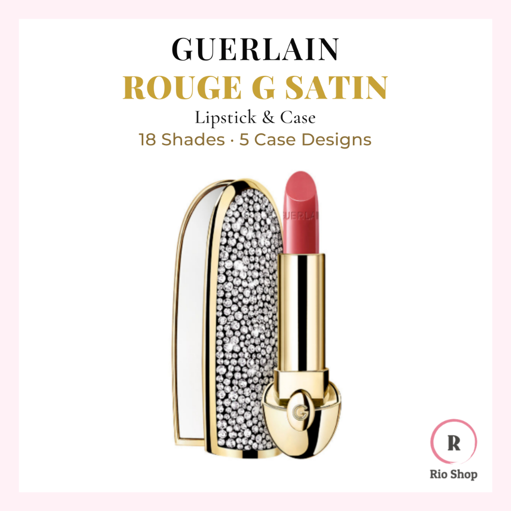 Guerlain lipstick luxe colour, refillable cases | Shopee MY