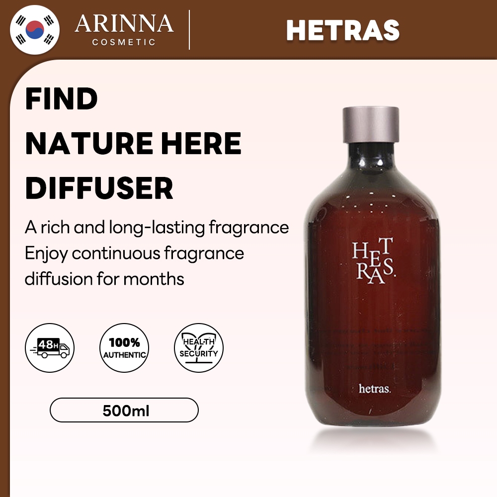 [hetras] Premium Diffuser 500ml | Shopee Malaysia