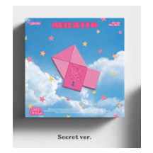 K-POP [QWER] Manito, worry addiction, mini 1st album regular CD