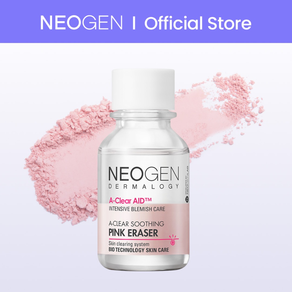 [NEOGEN DERMALOGY] A-Clear Soothing Pink Eraser (15ml skin care ...