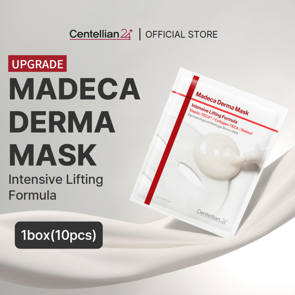 [Centellian24] Madeca Derma Mask Intensive Lifting Formula 1box(10pcs ...