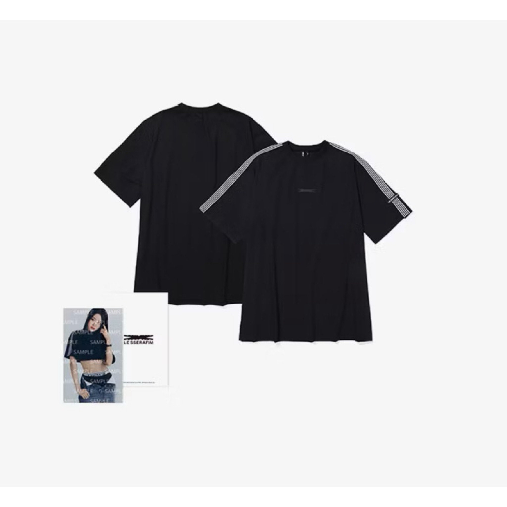 MERCH] Le sserafim Im Fearless Tshirt Lsfrm Md | Shopee Malaysia