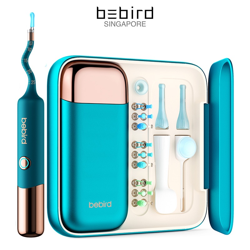 Bebird EarSight Ultra Earpicks Ear Wax Removal Cleaner with tweezer 6 ...