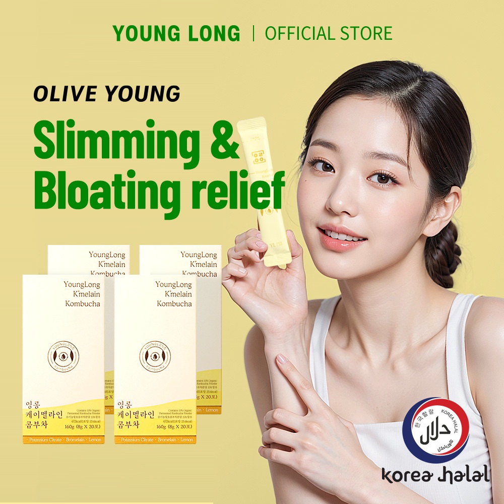[BUY3 FREE1] YOUNGLONG Premium Korean Potassium Kombucha tea with ...