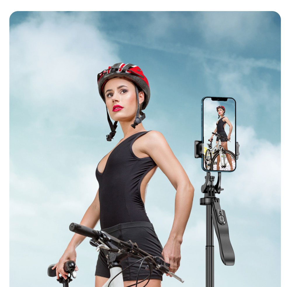 L16 1530mm Wireless Selfie Stick Tripod Stand Foldable Monopod for ...