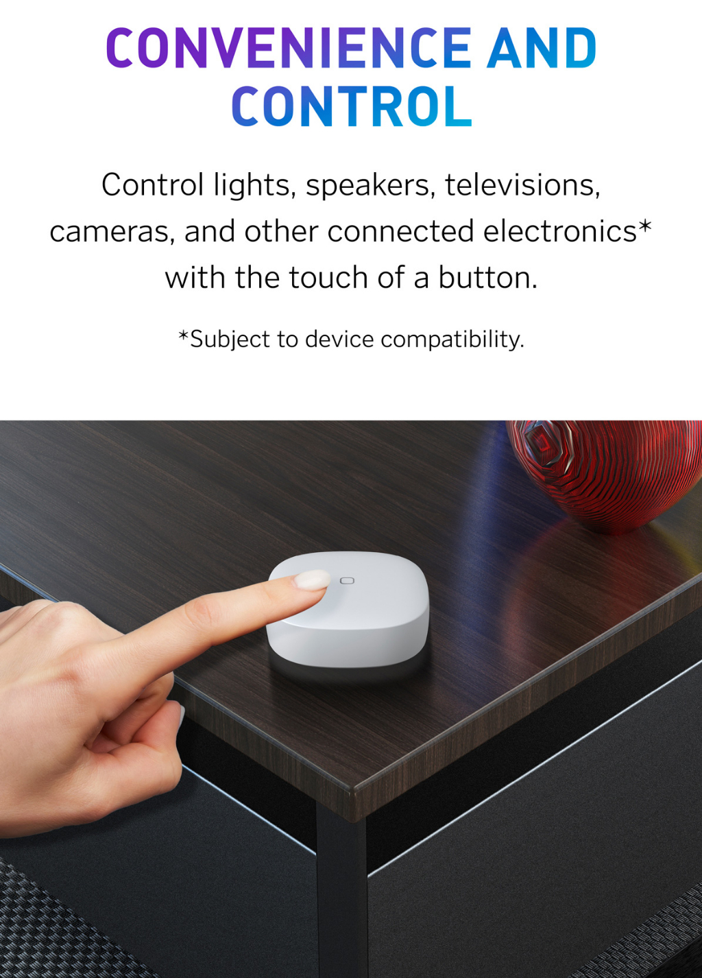 SAMSUNG SMARTTHINGS BUTTON (1 YEAR WARRANTY + LIFETIME TECHNICAL ...