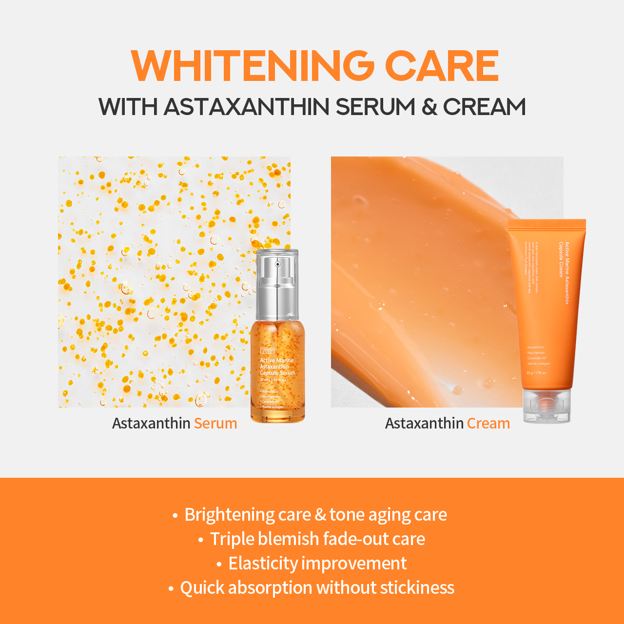 SUNGBOON EDITOR Active Marine Astaxanthin Capsule Serum + Astaxanthin