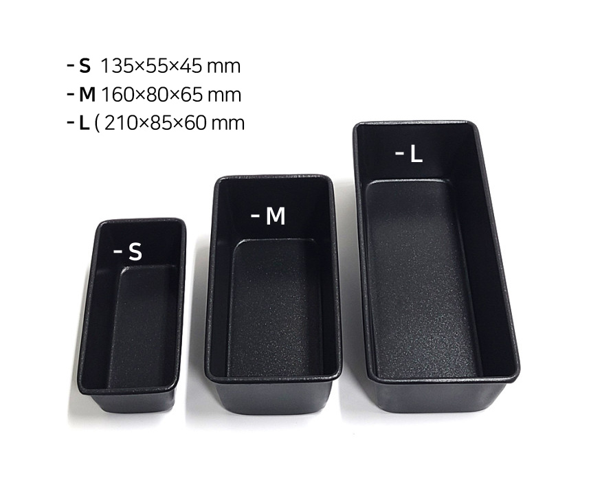 Korean product mini pound pan mini bread frame oranda frame 3 types ...