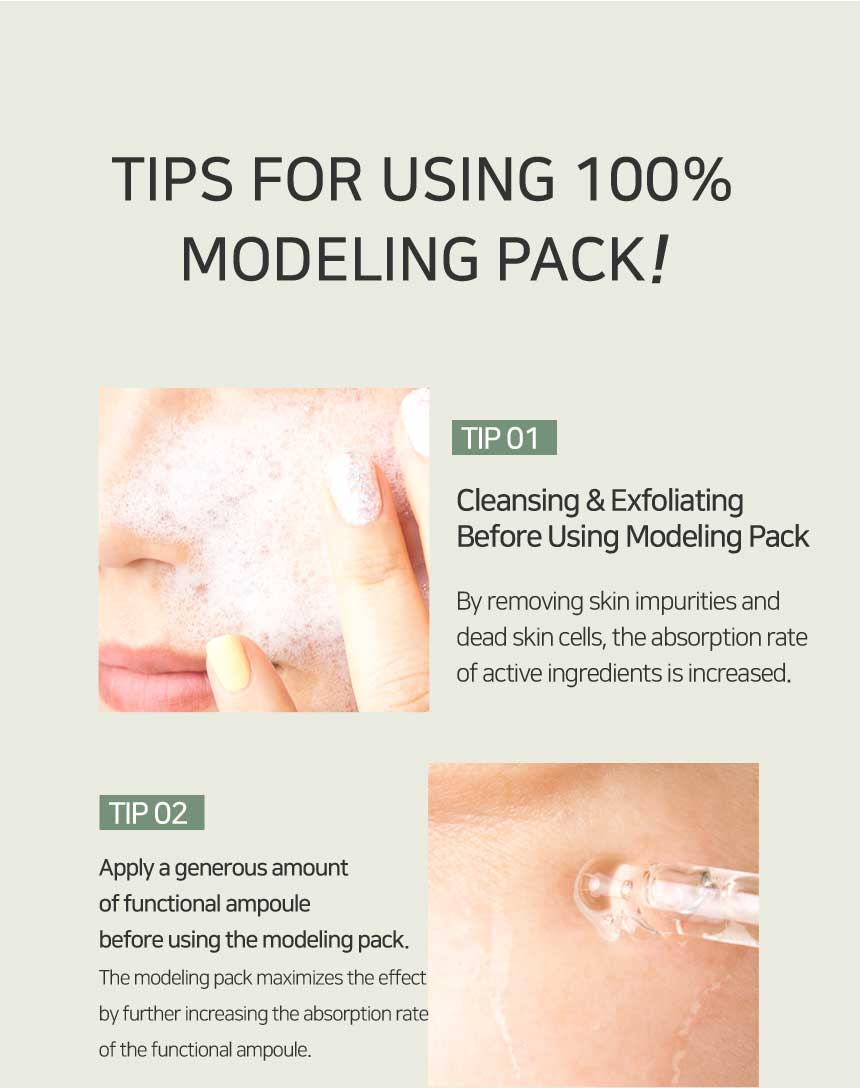 Medifflower COOL-ICE Modeling Mask Powder - 2.2lb (1kg) - Anti-Aging Facial Pack