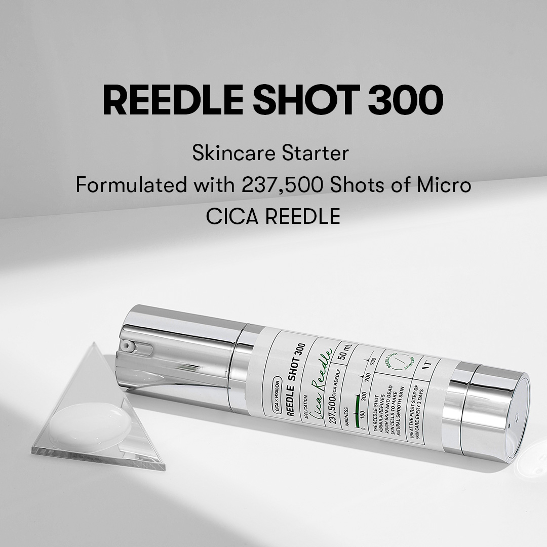 [VT] REEDLE SHOT 100 / 300 / 700 skin starter, skin absorption ...