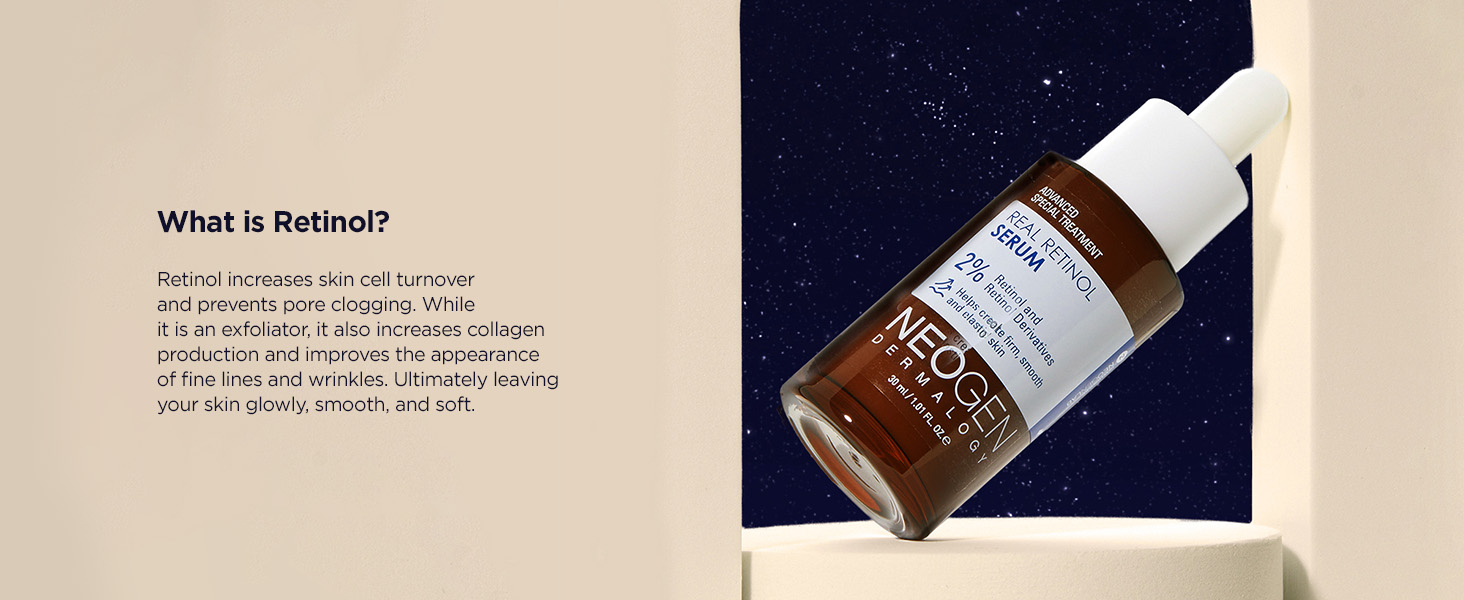 [NEOGEN DERMALOGY] Real Retinol Serum (30ml) | Shopee Malaysia