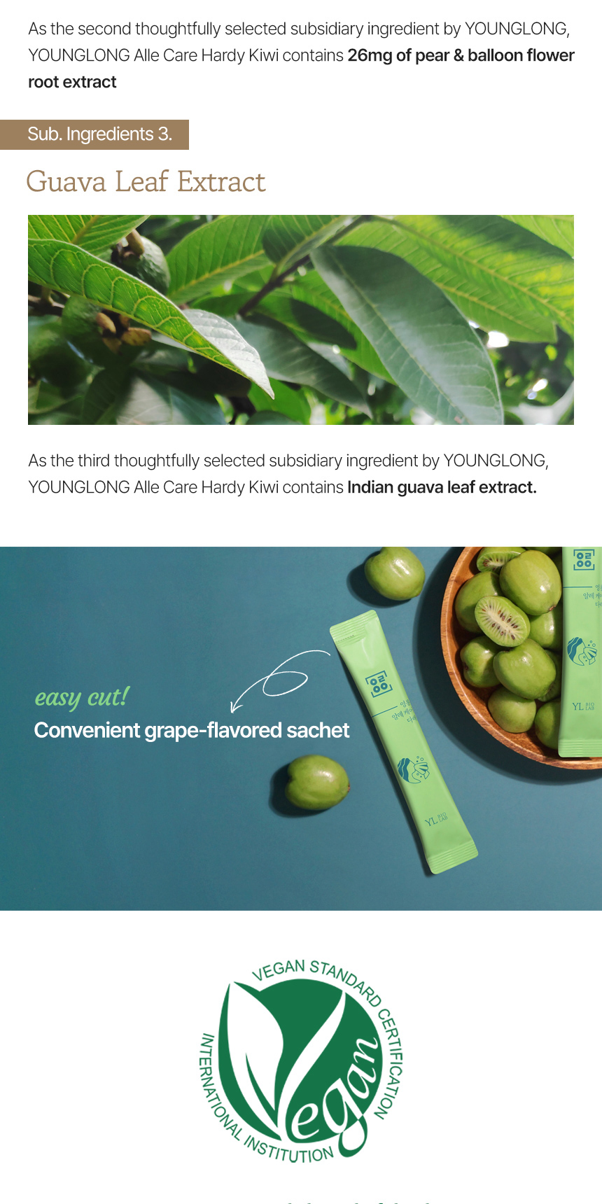 [YOUNGLONG] Alle Care Hardy Kiwi / Curated by Korean Pharmacists ...