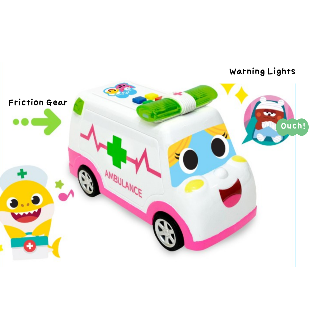 Pinkfong Toy Cars Super Rescue Team Car Kids Toy Car Melody Cars ...
