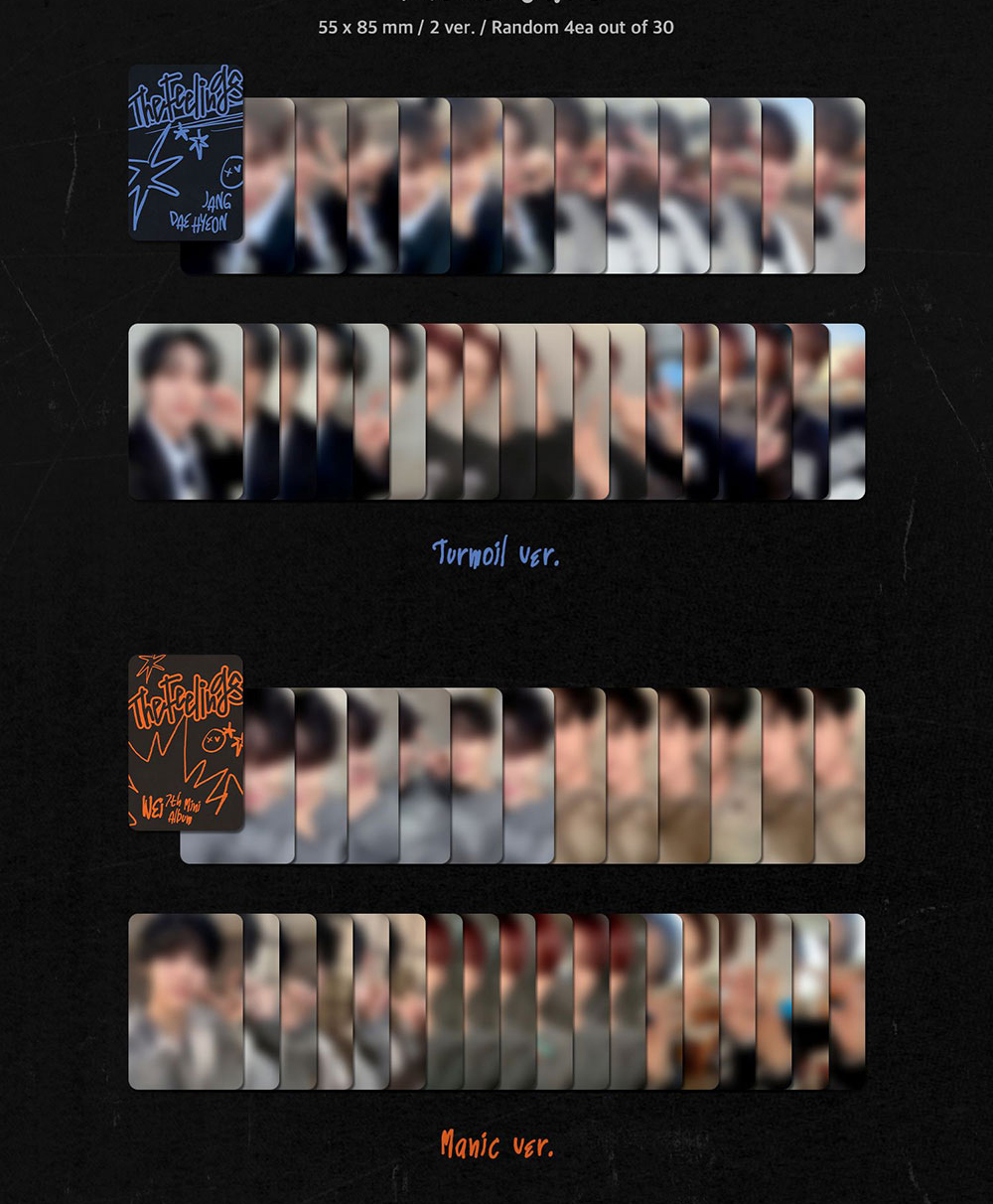 WEi [The Feelings] 7th MINI ALBUM (16th Jan.2025) | Shopee Malaysia