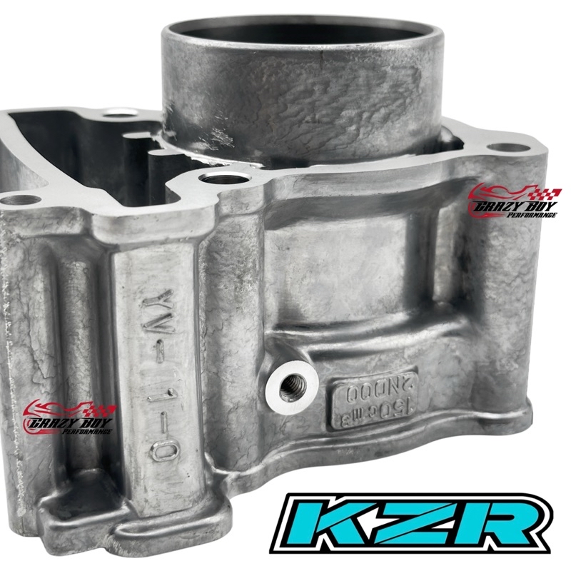 KZR BLOCK PCO 62MM 63MM Y15ZR LC135 FZ150 BLOK ALOI RACING BLOCK STD ...