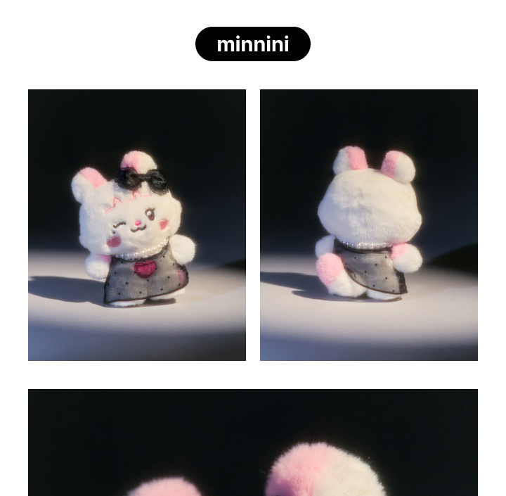 (MININI PLUSH) I-DLE [WE ARE] OFFICIAL POP-UP MD (2025) | Shopee Malaysia