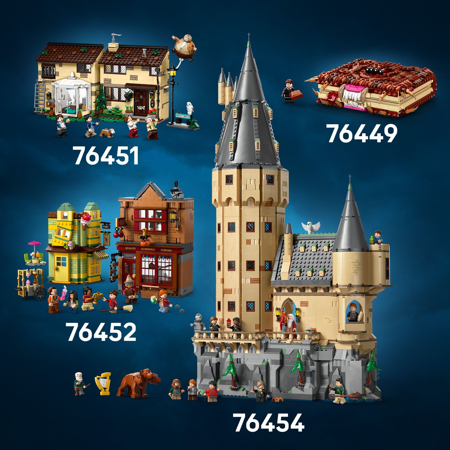LEGO Harry Potter 76450 Book Nook: Hogwarts Express (832 Pieces ...