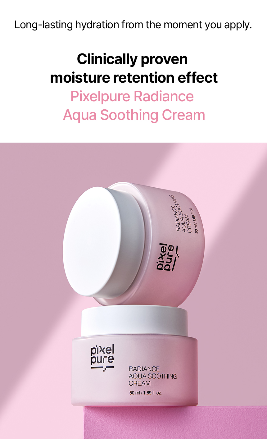 Pixelpure Soothing Radiance 2 Set(Cream 50ml + Toner 200ml) | Shopee ...