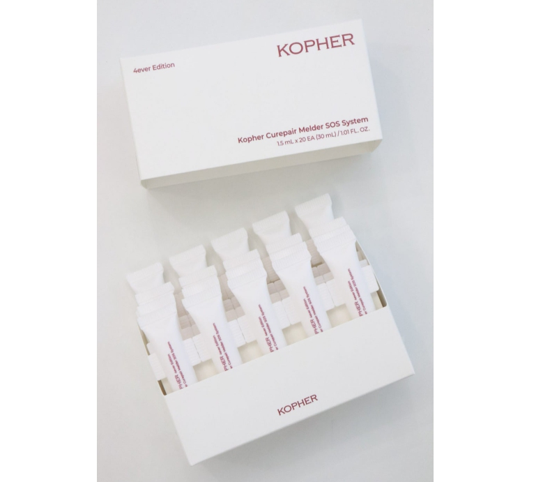 KOPHER CUREPAIR MELDER SOS SYSTEM 1.5ml*20ea | Shopee Malaysia