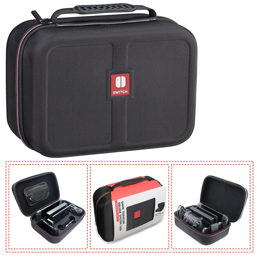 [SG] Case for Nintendo Switch / Switch OLED - Deluxe Travel Portable ...