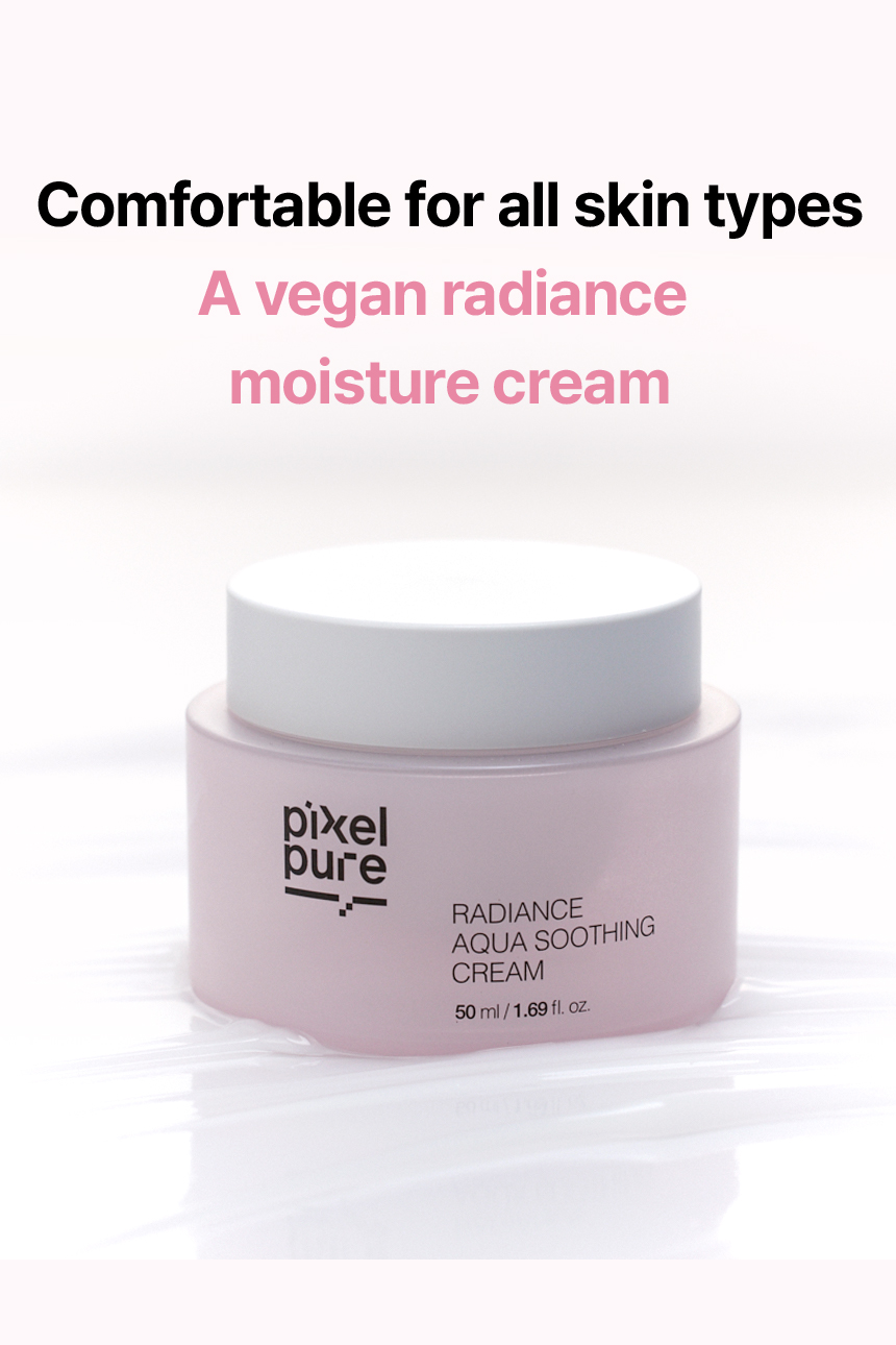 Pixelpure Radiance Aqua Soothing Cream (50ml) | Shopee Malaysia