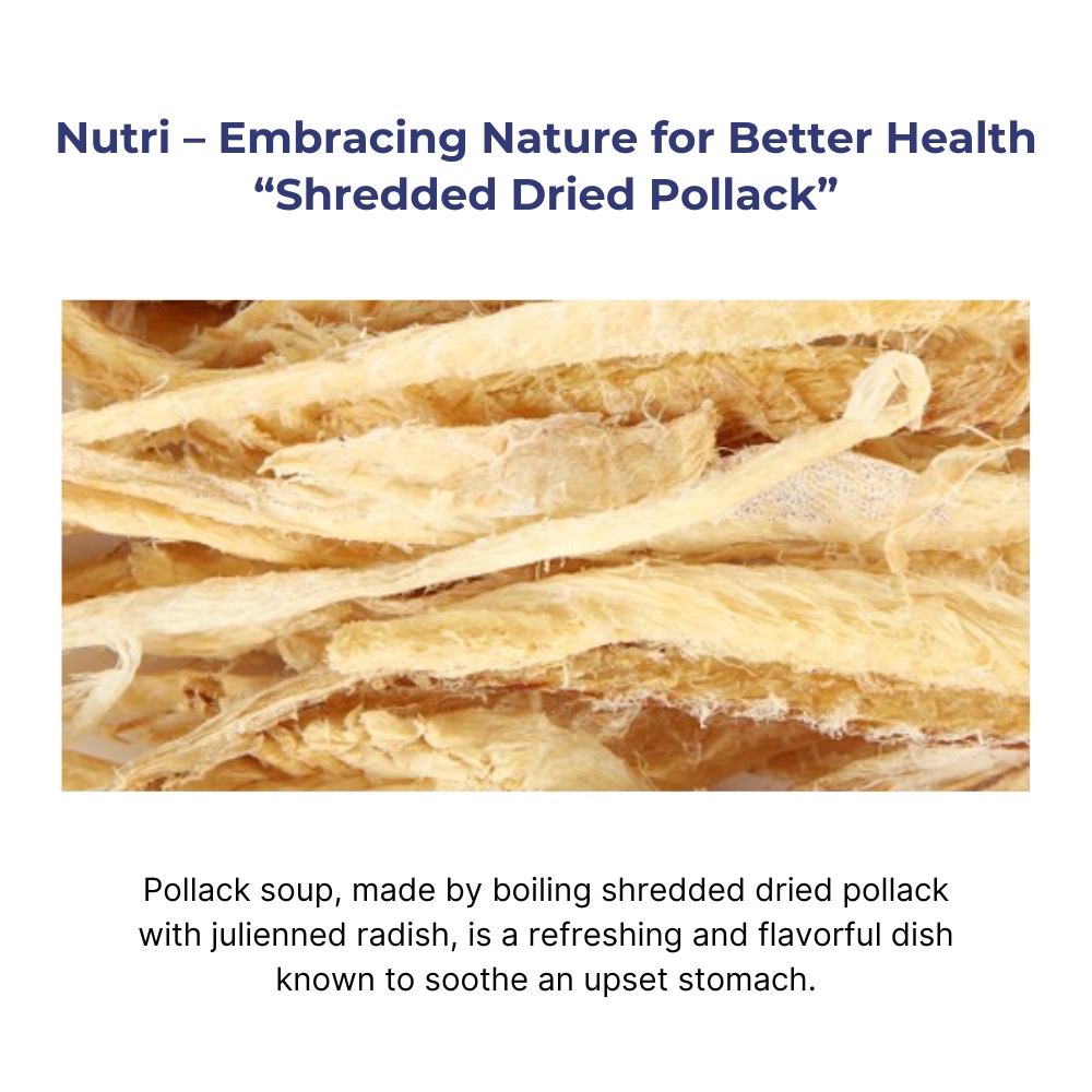 Premium Dried Pollack 500g – Korean Snack & Soup Ingredient | Shopee ...