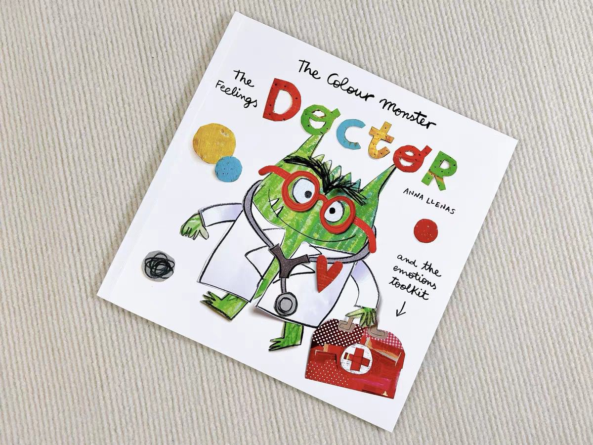The Color Monster: A Story about Emotions Kids Books Children Books ...