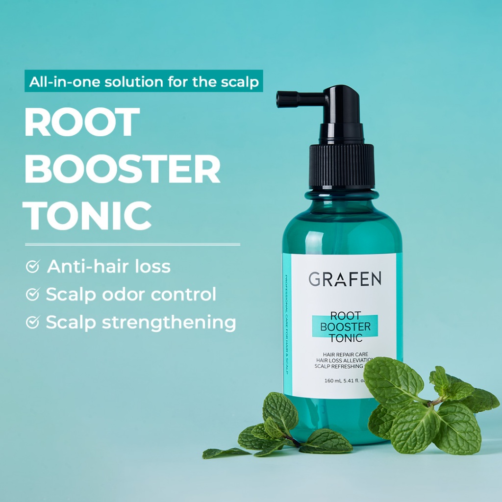 [GRAFEN]Root Booster Shampoo+Root Booster Tonic+Root Booster Ampoule ...