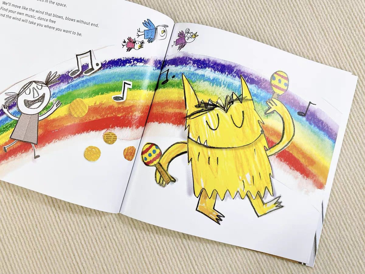 The Color Monster: A Story about Emotions Kids Books Children Books ...