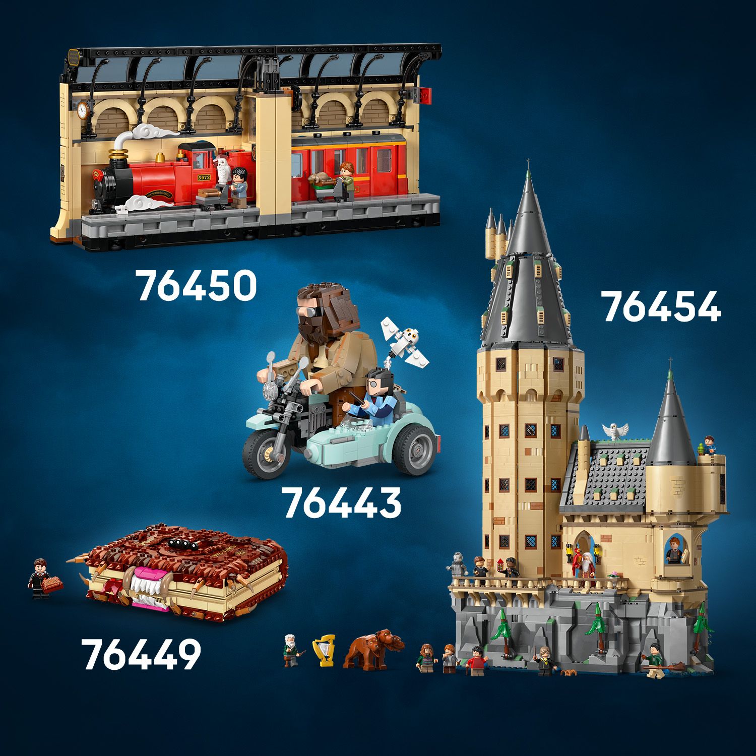 LEGO Harry Potter 76448 Fawkes: Dumbledore's Phoenix (299 Pieces ...